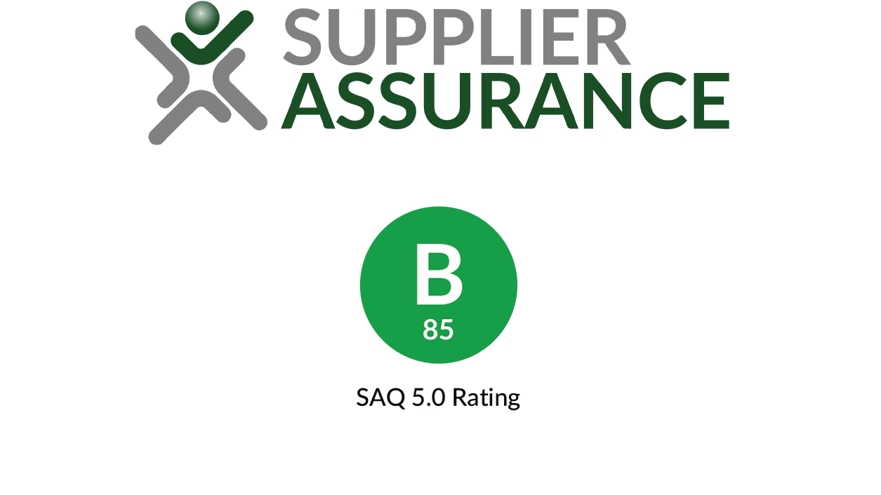 Supplier Assurance Rating
