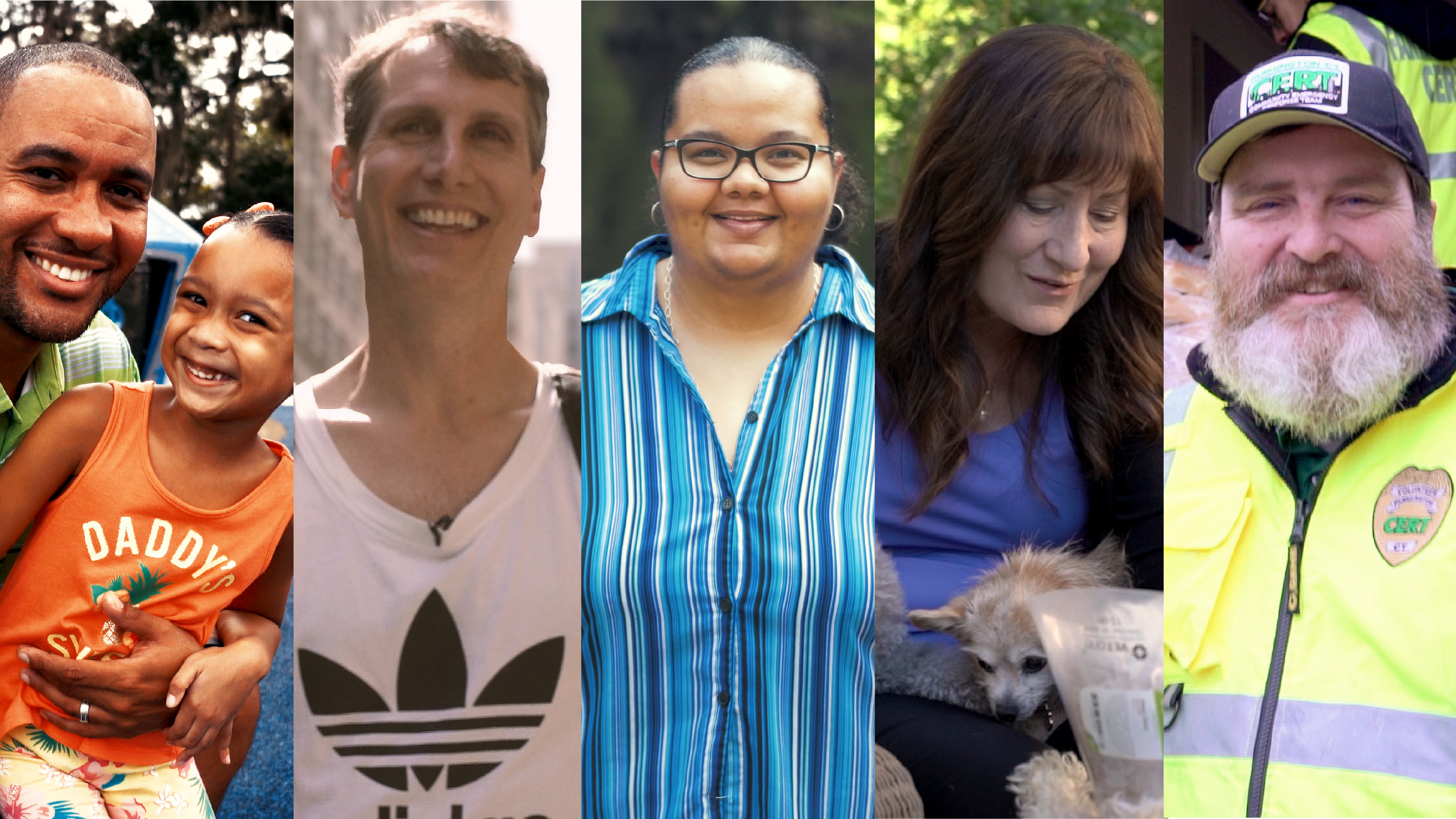 Smiling CDM Smith employees featured in More Than Work videos